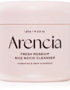 Arencia Fresh Rosehip Rice Mochi Cleanser vyživující čisticí balzám pro rozjasnění a hydrataci 120 g