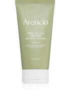 Arencia Green Tea + LHA Deep Pore Rice Cake Cleanser hloubkově čisticí gel s regeneračním účinkem 150 g