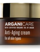 Arganicare Anti-Aging Cream ochranný krém proti stárnutí pleti pro všechny typy pleti 50 ml