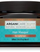 Arganicare Argan Oil & Shea Butter Hair Masque hydratační a vyživující maska pro kudrnaté vlasy 500 ml
