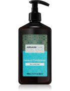 Arganicare Argan Oil & Shea Butter Leave-In Conditioner bezoplachový kondicionér pro kudrnaté vlasy 400 ml