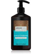 Arganicare Argan Oil & Shea Butter Leave-In Conditioner bezoplachový kondicionér pro suché a poškozené vlasy 400 ml