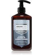 Arganicare Biotin Leave-In Conditioner bezoplachový kondicionér pro suché a poškozené vlasy 400 ml