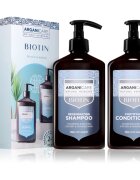 Arganicare Biotin Regenerating Set sada pro posílení vlasů 1 ks