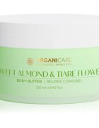 Arganicare Body Butter Almond & Tiare Flower tělové máslo s bambuckým máslem 250 ml