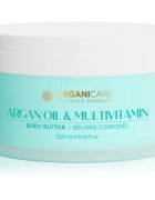 Arganicare Body Butter Argan Oil & Multivitamins tělové máslo s arganovým olejem 250 ml