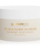 Arganicare Body Butter Musk & White Flower tělové máslo s arganovým olejem 250 ml