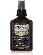 Arganicare Coconut 10 in 1 Leave-In Hair Protector posilující bezoplachová péče pro suché vlasy 150 ml