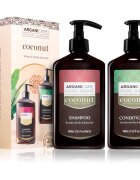 Arganicare Coconut Set dárková sada pro výživu a hydrataci vlasů 1 ks