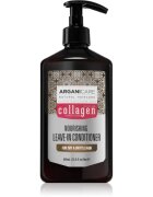 Arganicare Collagen Nourishing Leave-In Conditioner bezoplachový kondicionér pro křehké vlasy 400 ml