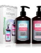 Arganicare Collagen Set dárková sada pro objem vlasů 1 ks