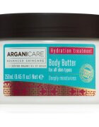 Arganicare Hydration Treatment Body Butter tělové máslo s vyživujícím účinkem 250 ml