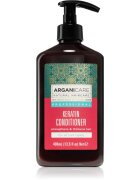 Arganicare Keratin Conditioner kondicionér pro chemicky ošetřené odbarvené nebo poškozené vlasy 400 ml