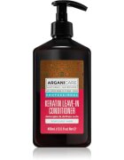 Arganicare Keratin Leave-In Conditioner bezoplachový kondicionér pro kudrnaté vlasy 400 ml