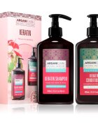Arganicare Keratin Set sada na vlasy s keratinem 1 ks