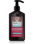 Arganicare Keratin Shampoo regenerační šampon 400 ml