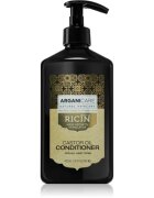 Arganicare Ricin hydratační a vyživující kondicionér pro podporu růstu vlasů pro všechny typy vlasů 400 ml