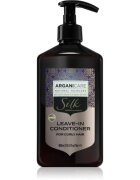 Arganicare Silk Protein Leave-In Conditioner bezoplachový kondicionér pro kudrnaté vlasy 400 ml