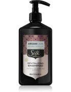 Arganicare Silk Protein Shampoo revitalizační šampon pro rozzáření mdlých vlasů 400 ml