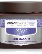 Arganicare Silver Hair Mask maska na vlasy neutralizující žluté tóny 500 ml
