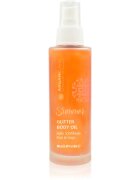 Arganicare Summer Glitter Body Oil třpytivý suchý olej na tělo a vlasy 100 ml