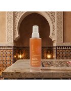 Arganicare Summer Glitter Body Oil třpytivý suchý olej na tělo a vlasy 100 ml