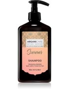 Arganicare Summer Shampoo šampon pro vlasy namáhané sluncem 400 ml