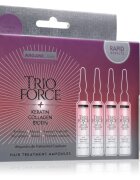 Arganicare Trio Force Hair Treatment ampule pro růst vlasů a posílení od kořínků 4x10 ml