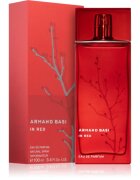 Armand Basi In Red parfémovaná voda pro ženy 100 ml