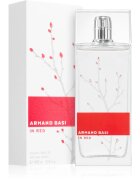 Armand Basi In Red toaletní voda pro ženy 100 ml