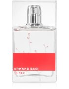 Armand Basi In Red toaletní voda pro ženy 50 ml
