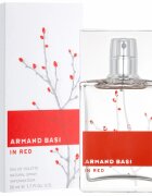 Armand Basi In Red toaletní voda pro ženy 50 ml