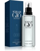 Armani Acqua di Giò Profondo parfémovaná voda – náhradní náplň pro muže Refill 150 ml