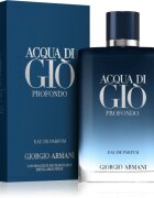 Armani Acqua di Giò Profondo parfémovaná voda plnitelná pro muže 200 ml