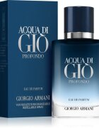 Armani Acqua di Giò Profondo parfémovaná voda plnitelná pro muže 30 ml
