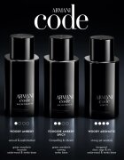 Armani Code parfémovaná voda pro muže 75 ml