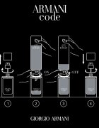Armani Code Parfum parfém – náhradní náplň pro muže Refill 150 ml