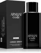 Armani Code Parfum parfém plnitelný pro muže 125 ml