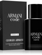 Armani Code Parfum parfém plnitelný pro muže 50 ml