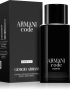 Armani Code Parfum parfém plnitelný pro muže 75 ml