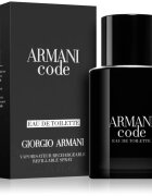 Armani Code toaletní voda plnitelná pro muže 50 ml