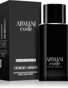 Armani Code toaletní voda plnitelná pro muže 75 ml