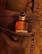 Armani Emporio Stronger With You Amber parfémovaná voda unisex 100 ml