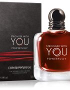 Armani Emporio Stronger With You Powerfully parfémovaná voda pro muže 100 ml