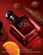 Armani Emporio Stronger With You Powerfully parfémovaná voda pro muže 100 ml
