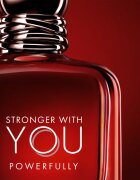 Armani Emporio Stronger With You Powerfully parfémovaná voda pro muže 100 ml