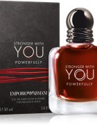 Armani Emporio Stronger With You Powerfully parfémovaná voda pro muže 50 ml