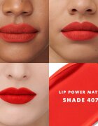 Armani Lip Power Matte matná rtěnka odstín 407 Passionate 3.1 g