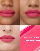 Armani Lip Power Matte matná rtěnka odstín 508 Eccentric 3.1 g
