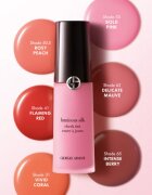 Armani Luminous Silk Cheek Tint tekutá tvářenka odstín 41 Flaming Red 12 ml